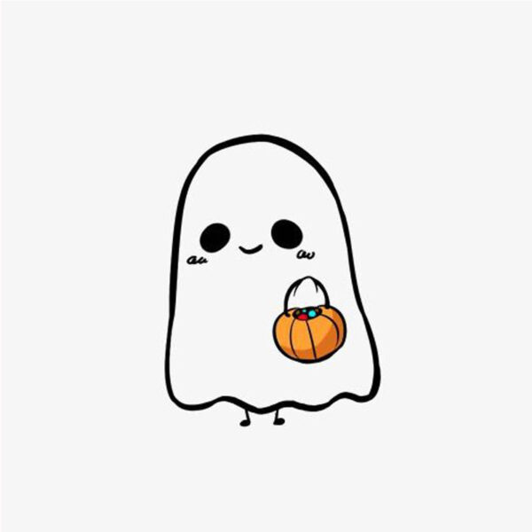 Vẽ Halloween cute