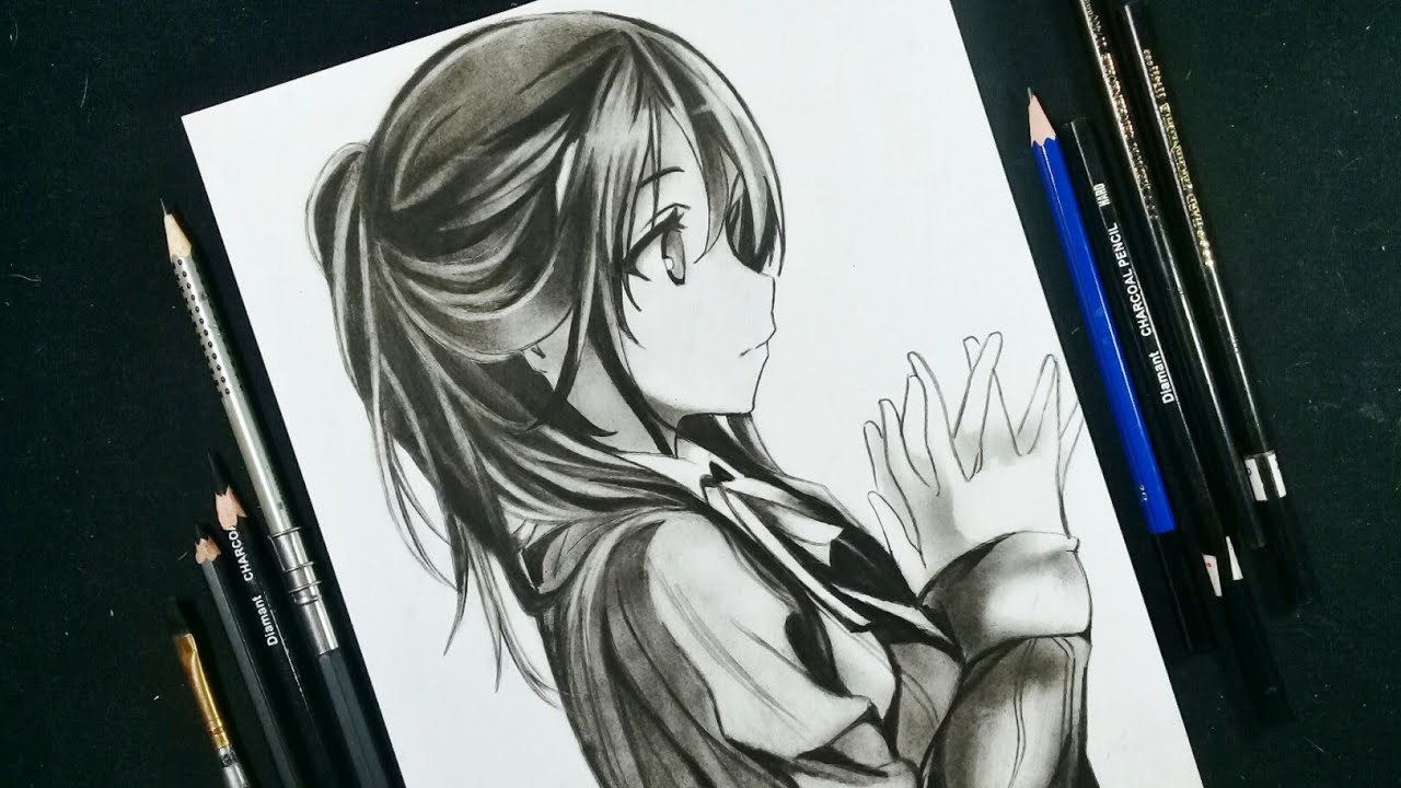 Xem ngay Vẽ anime bằng bút chì với nhiều tư vấn hữu ích