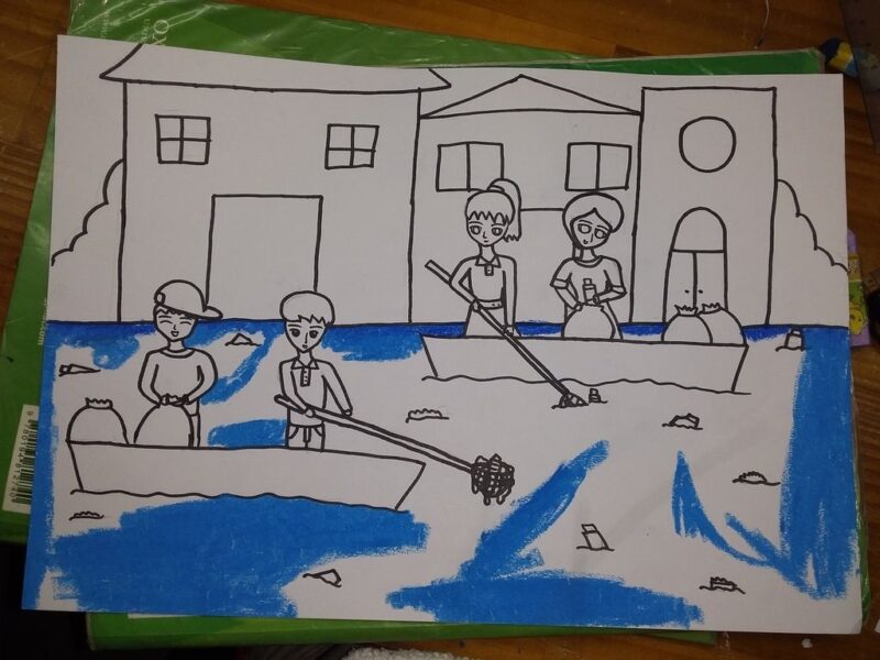 Chi tiết 317 vẽ tranh cuộc sống quanh em lớp 5 không thể bỏ qua   thtantai2eduvn