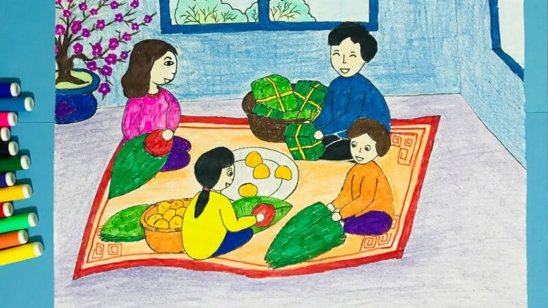 Vẽ tranh gia đình mơ ước: Hãy cùng nhìn lại tình cảm gia đình và tìm kiếm niềm hy vọng trong các giấc mơ của bạn. Hãy vẽ một bức tranh tượng trưng cho ước mơ của gia đình bạn bằng những màu sắc tươi vui và đầy nguồn cảm hứng.