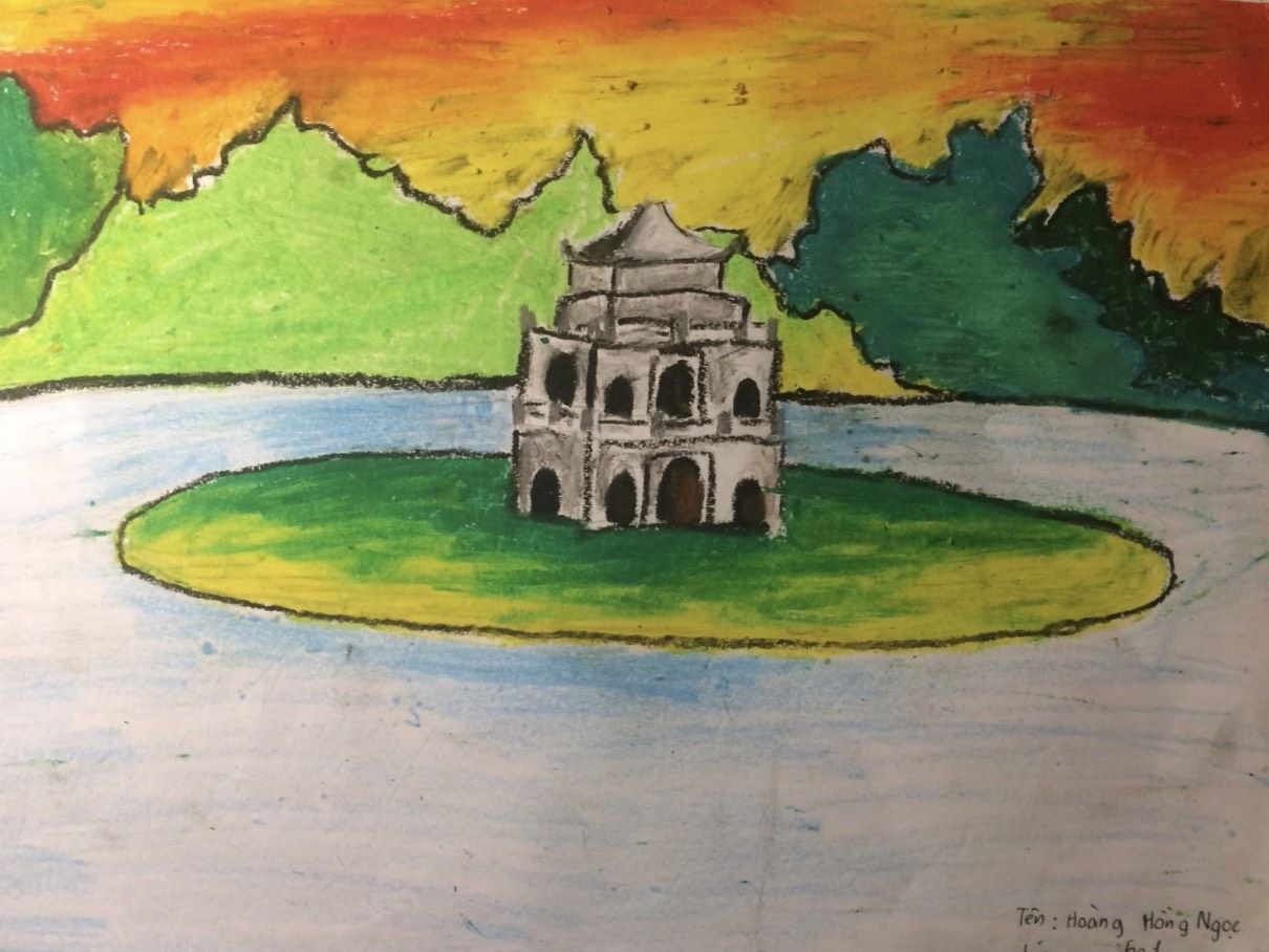 Vẽ Tháp Rùa là một trải nghiệm thú vị và giúp bạn hiểu rõ hơn về lịch sử của thủ đô Hà Nội. Bạn có thể tạo ra một bức tranh tuyệt đẹp về Tháp Rùa và trưng bày nó tại nhà của mình. Hãy khám phá nghệ thuật vẽ tranh và tận hưởng khoảng thời gian thật thoải mái.