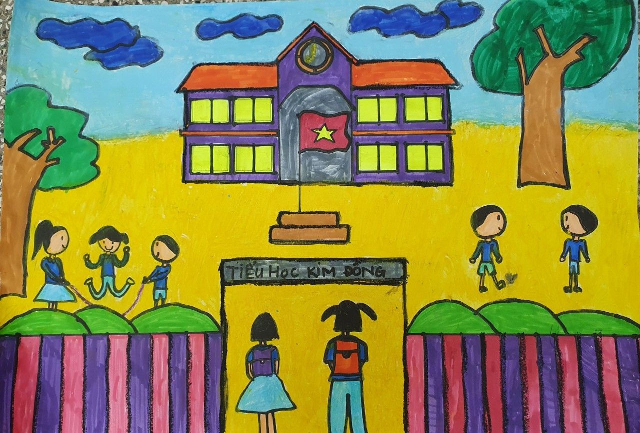 Hình ảnh Mở Trường Học Vẽ Tay Hoạt Hình Xây Dựng Trường Học PNG Miễn Phí  Tải Về  Lovepik