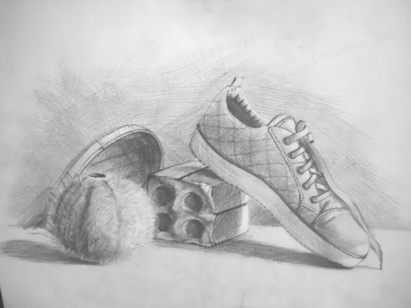 Vẽ tranh đề tài tự chọn tĩnh vật