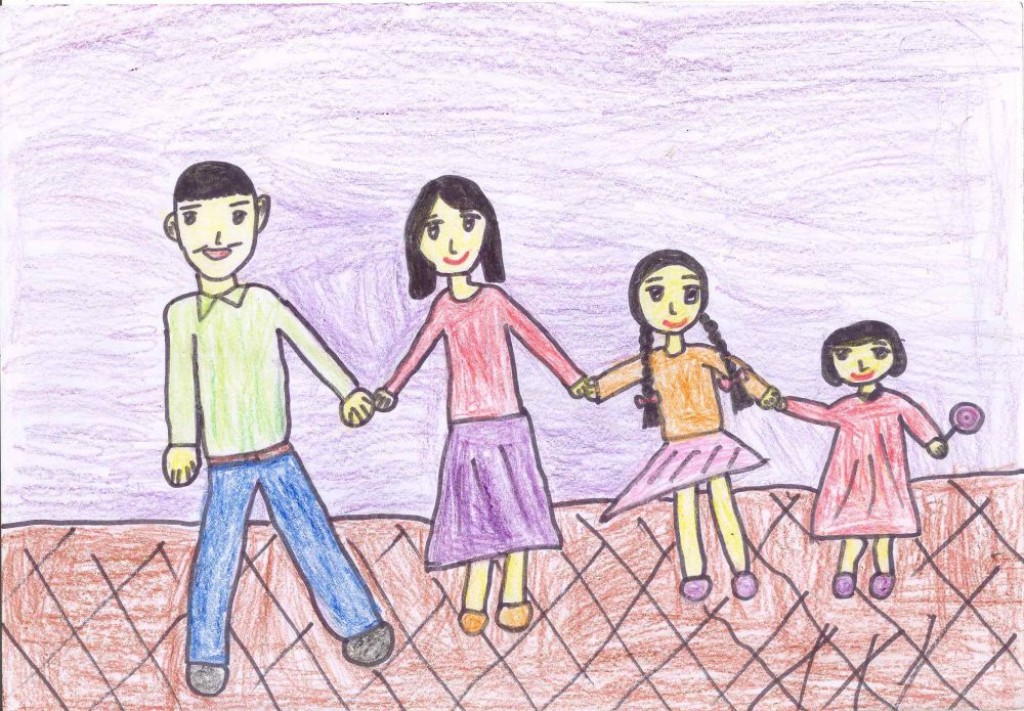 Vẽ tranh gia đình lớp 1 là hoạt động thú vị giúp các em nhỏ học tập kỹ năng vẽ tranh cũng như cảm nhận tình cảm gia đình. Hãy xem hình ảnh này để được chiêm ngưỡng những bức tranh tuyệt vời do các em học sinh lớp 1 vẽ với tình yêu và sự nhiệt tình nhé!