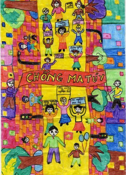 Tranh phòng chống ma túy phòng chống ma túy