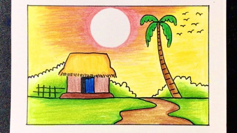 Vẽ tranh quê hương - một cách để tưởng nhớ về ngôi nhà nhỏ bé và vẻ đẹp mộc mạc của quê hương. Hãy chọn cho mình những ý tưởng vẽ tuyệt vời, kết hợp sự tài năng và cảm xúc của mình để tạo ra những bức tranh độc đáo và ấn tượng.