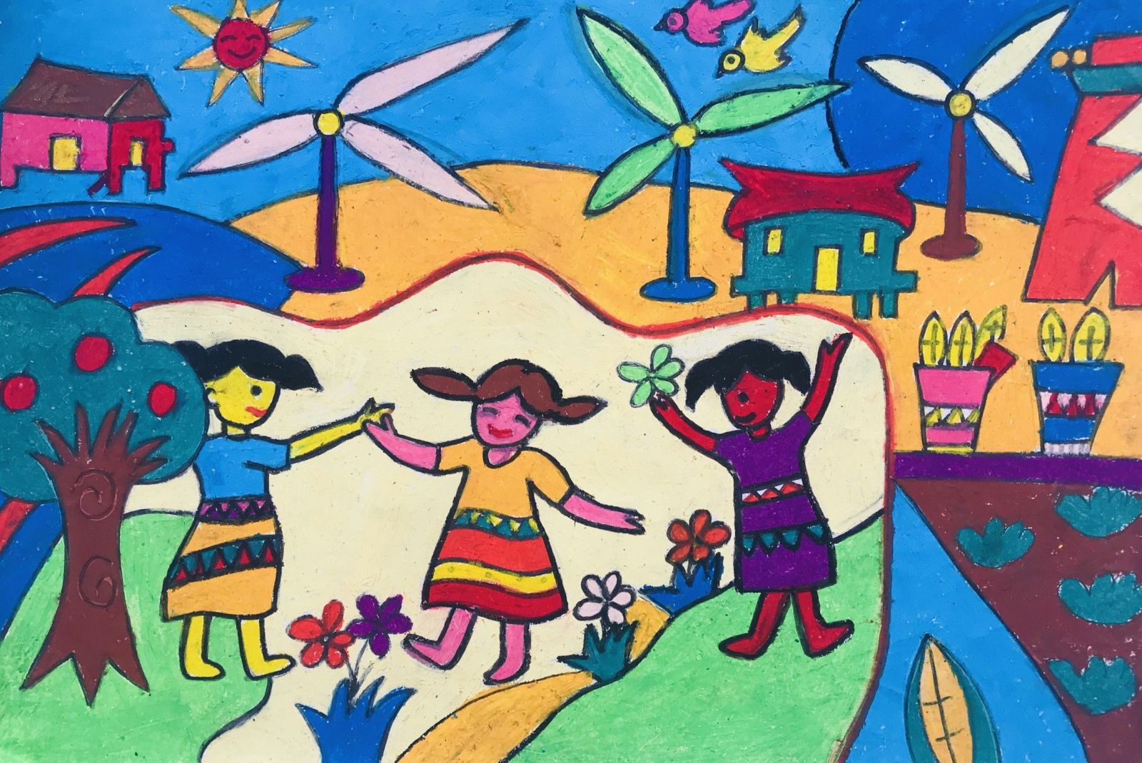 Màu sắc trong tranh vẽ hòa bình: Màu sắc trong tranh vẽ hòa bình tạo ra một khung cảnh nghệ thuật tuyệt đẹp và ý nghĩa. Chúng tôi sẽ giới thiệu cho bạn một loạt màu sắc để bạn tạo ra những bức tranh về hòa bình đẹp mắt và sáng tạo.