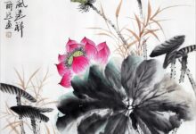 Vẽ tranh thủy mặc