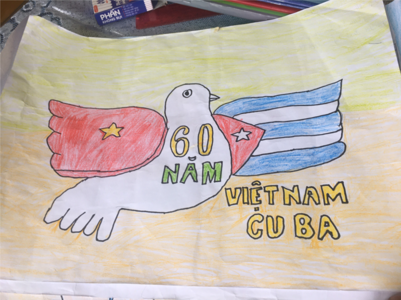 Vẽ Việt Nam và Cuba: Chào đón những cảm xúc mới và trải nghiệm đầy đặn với những bức tranh được vẽ tuyệt đẹp về hai quốc gia Việt Nam và Cuba. Chiêm ngưỡng cùng lúc những cảnh quan tuyệt đẹp, con người thân thiện và những giá trị hàng đầu của đất nước, để lại ấn tượng đậm nét trong lòng người xem.