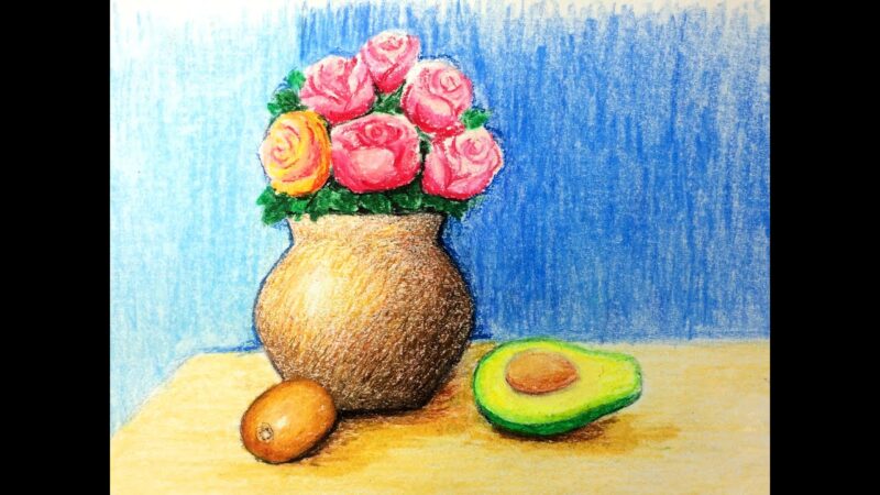 Vẽ tranh tĩnh vật lớp 6