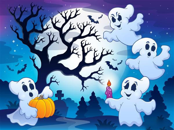 Vẽ Tranh Halloween Đẹp, Đơn Giản, Cute Nhất Quả Đất