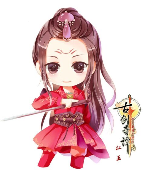 12 cung hoàng đạo ( chibi cổ trang)