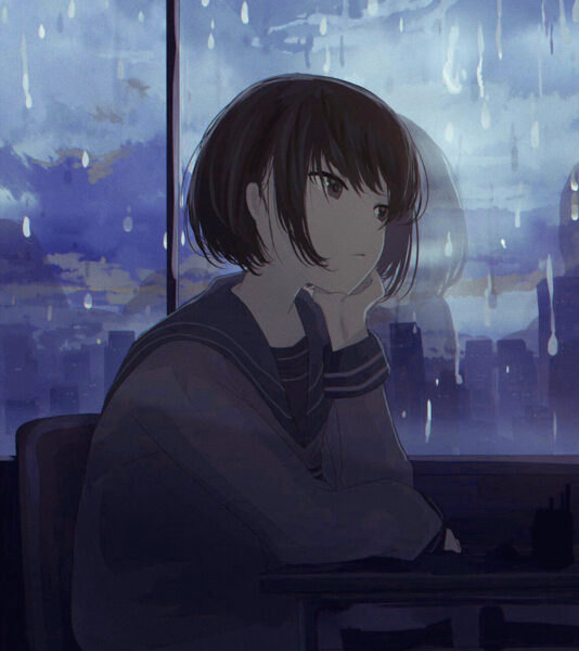 Ảnh avatar thất tình anime