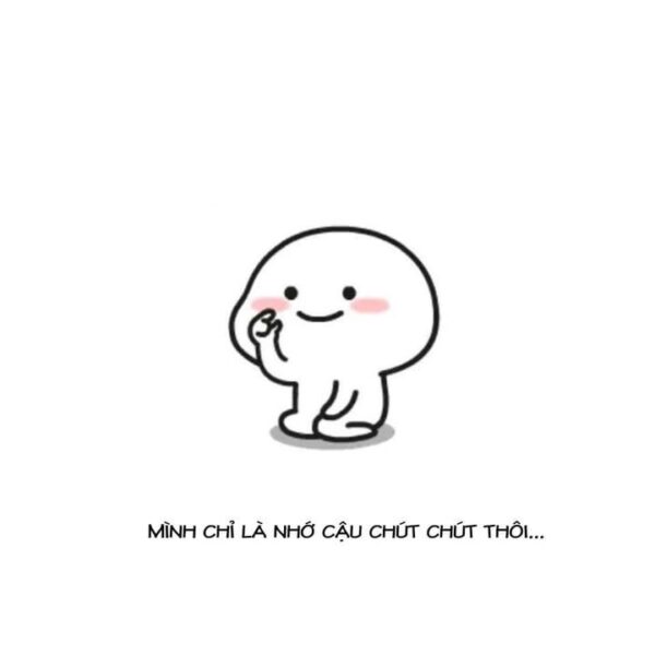 Ảnh cute nhớ đáng yêu