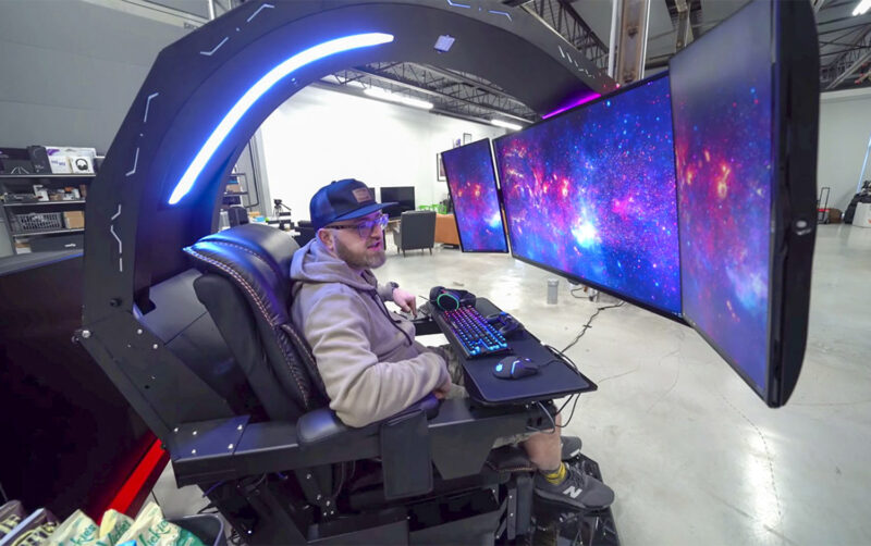 ảnh dàn PC khủng đắt giá nhất thế giới