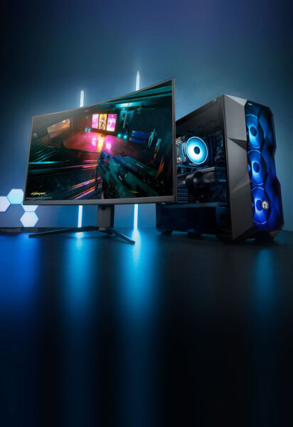 Ảnh dàn PC khủng dùng chơi game