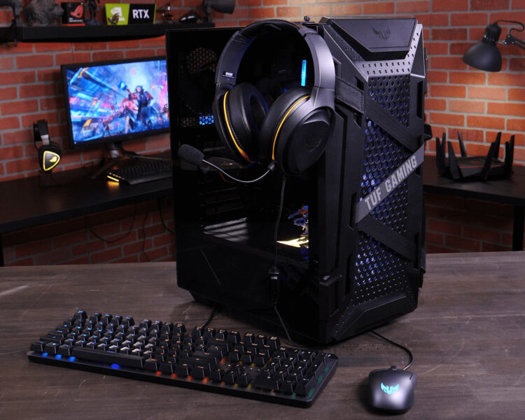 Ảnh dàn PC khủng màu đen