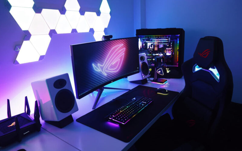 ảnh dàn PC khủng nền tối