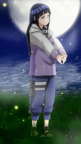 Ảnh Hinata đẹp cute cho điện thoại