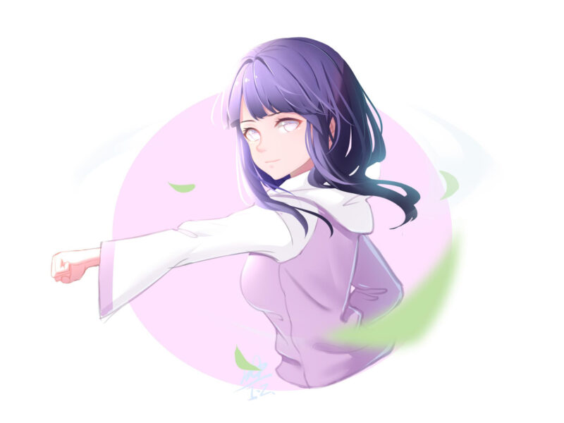 Ảnh Hinata đẹp làm avatar