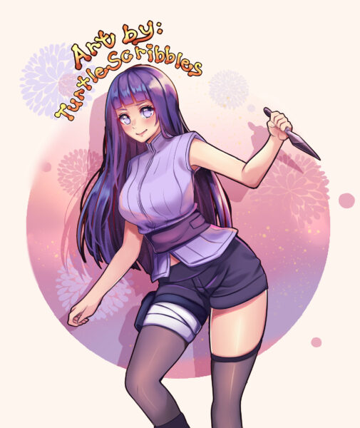 Ảnh Hinata đẹp ngầu nhất