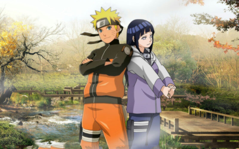 Ảnh Hinata và Naruto