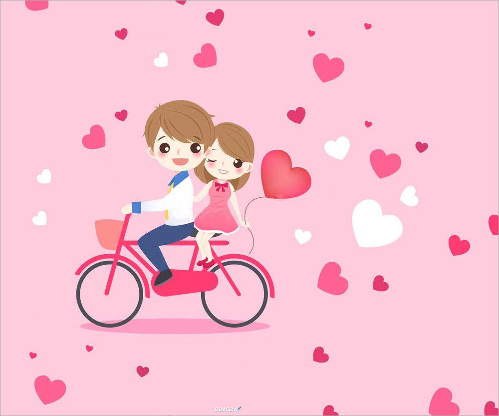 Khám phá hơn 107 cute dễ thương hình nền tình yêu tuyệt vời nhất thdonghoadian