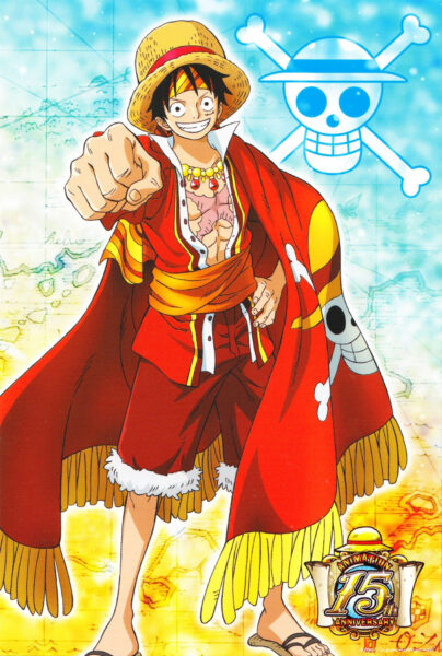 Ảnh của Luffy siêu ngầu