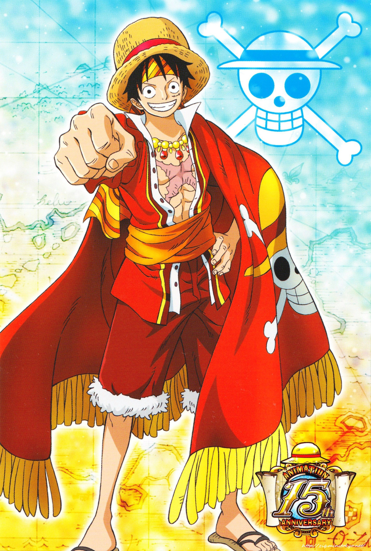 Tranh tô màu One Piece  Kiến Thức Vui
