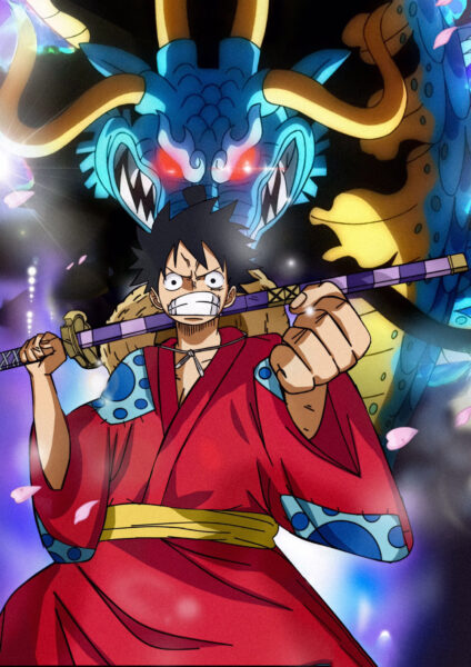 Ảnh của Luffy siêu ngầu