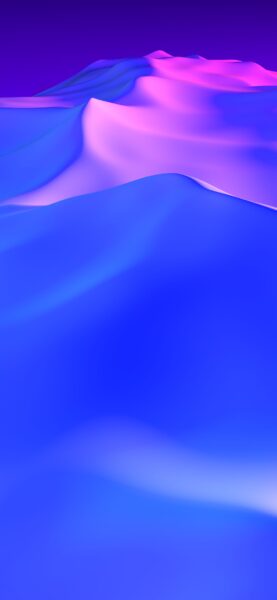 Ảnh nền iPhone X màu xanh