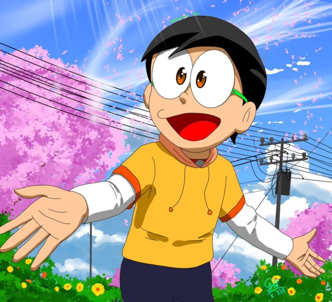 Ảnh Nobita đẹp nhất