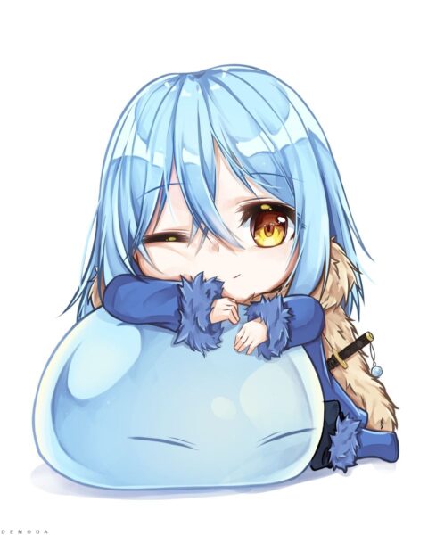 Ảnh Rimuru chibi cute nhất