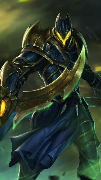 Ảnh ryoma ánh xanh lá