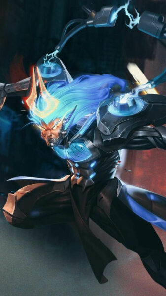 Ảnh ryoma thể hiện sự quyết tâm