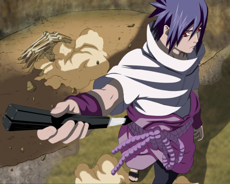 Ảnh Sasuke ngầu