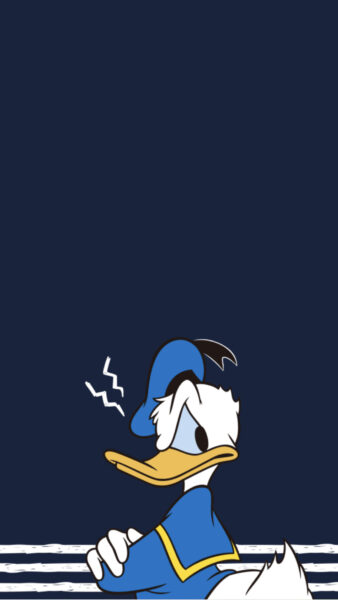 Hình ảnh Vịt Donald tức giận