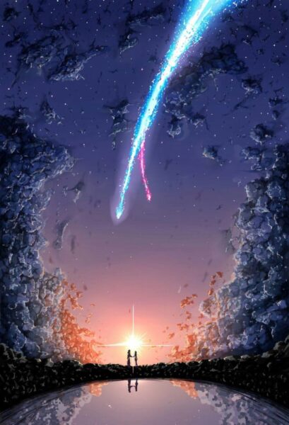 Ảnh Your Name đẹp