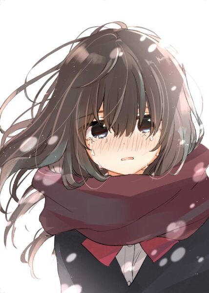 Avatar thất tình anime khóc