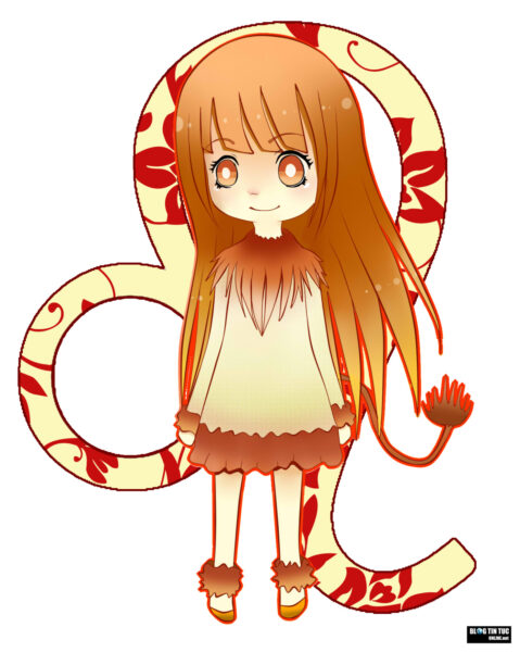 Hình ảnh 12 cung hoàng đạo nữ chibi