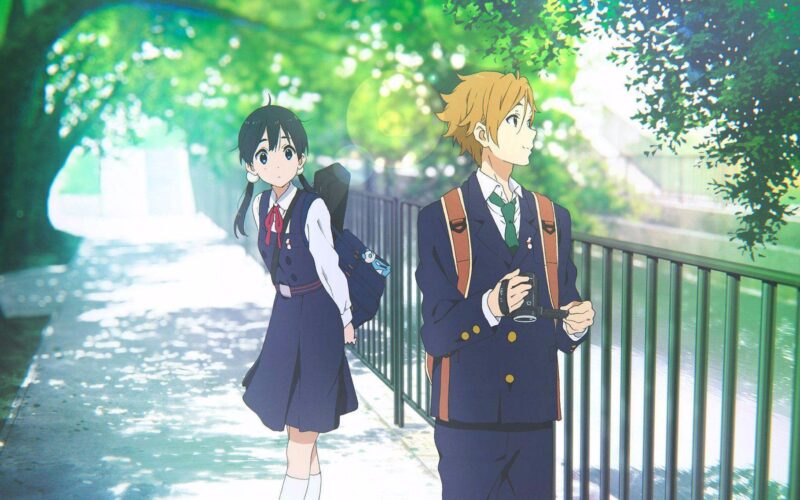 Hình ảnh anime tình yêu học đường