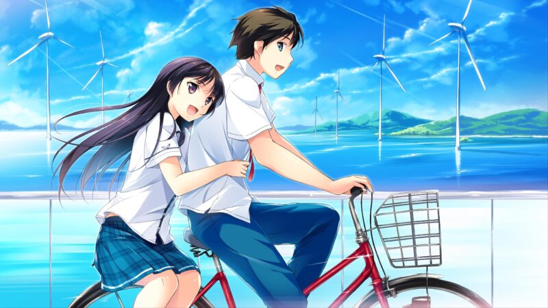 Hình ảnh anime tình yêu học đường lãng mạn