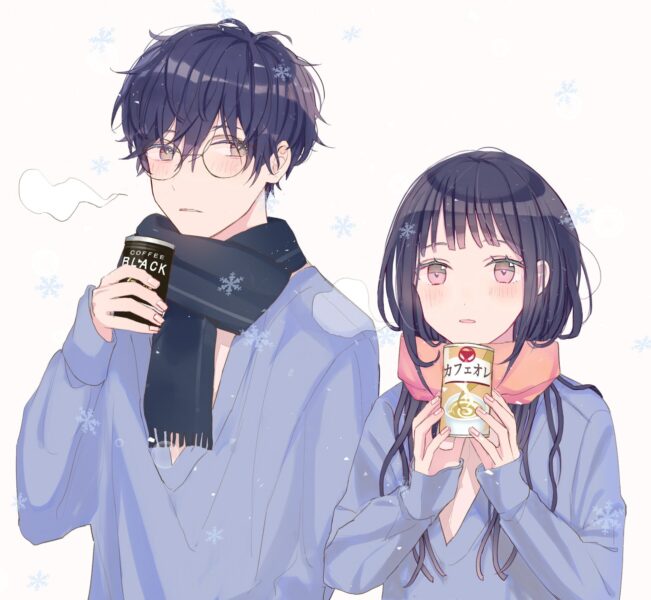 Hình ảnh avatar cặp đôi cute