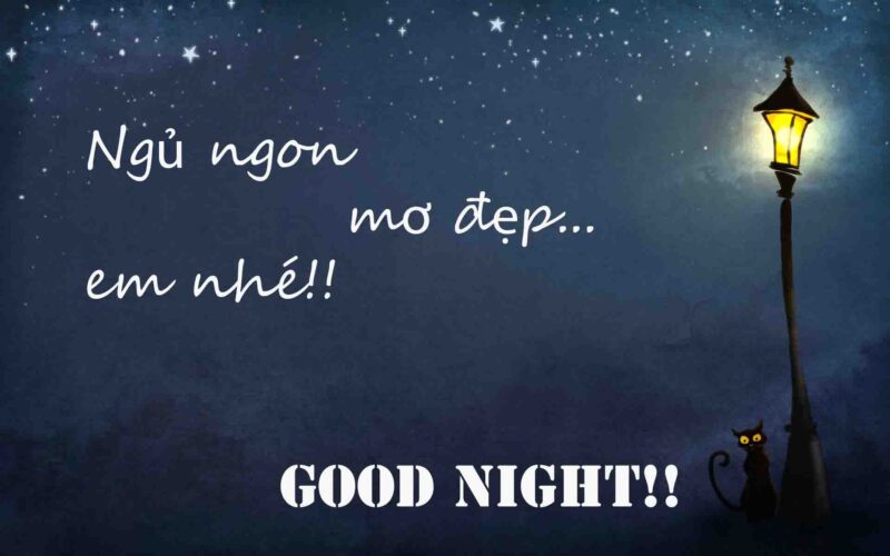 hình ảnh buổi tối chúc ngủ ngon