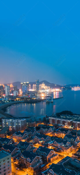 Hình ảnh buổi tối trên thành phố