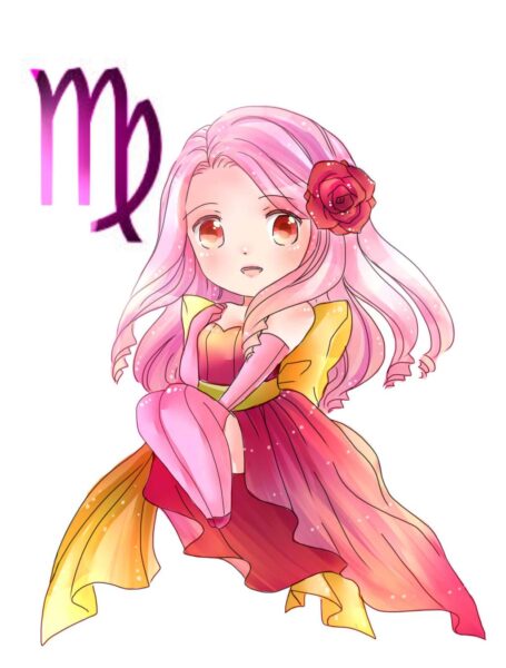 Hình ảnh chibi 12 cung hoàng đạo xinh đẹp