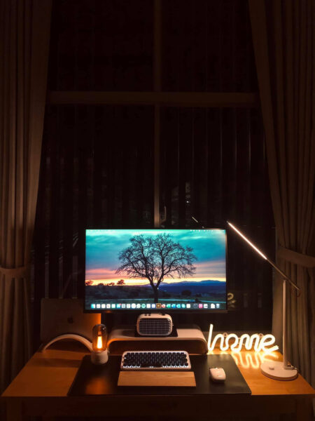 Hình ảnh dàn PC khủng trong đêm