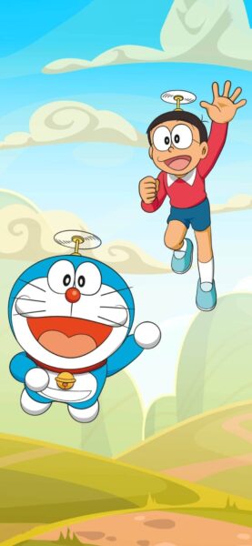 Hình ảnh Doremon và Nobita cute