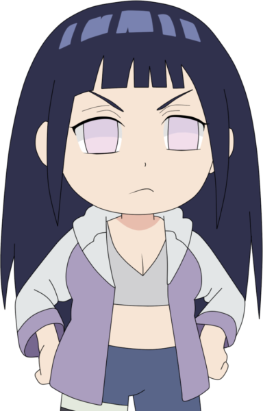 Hình ảnh Hinata chibi đáng yêu