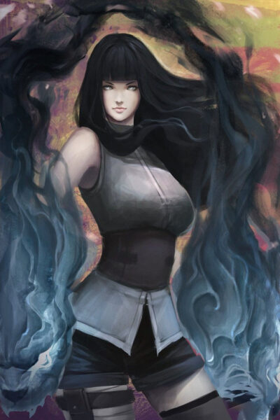 Hình ảnh Hinata quyến rũ